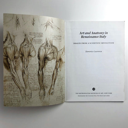 Art and Anatomy in Renaissance Italy by Domenico Laurenza | The Met, 2012