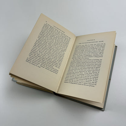 The Printed Book by John Aldis | John Carter & Brooke Crutchley. Cambridge 1951