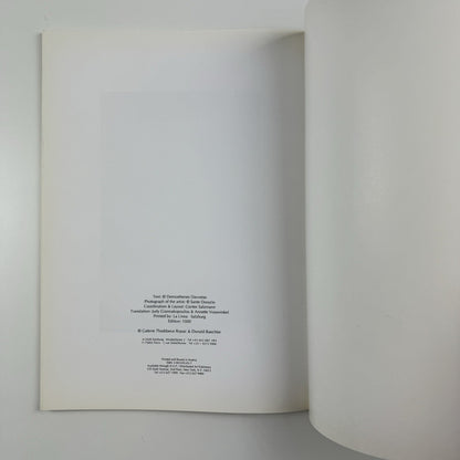 Donald Baechler | Galerie Thaddaeus Ropac exhibition catalogue, 1998