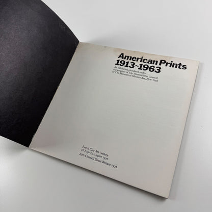 American Prints 1913-1963 | Leeds City Art Gallery, 1976