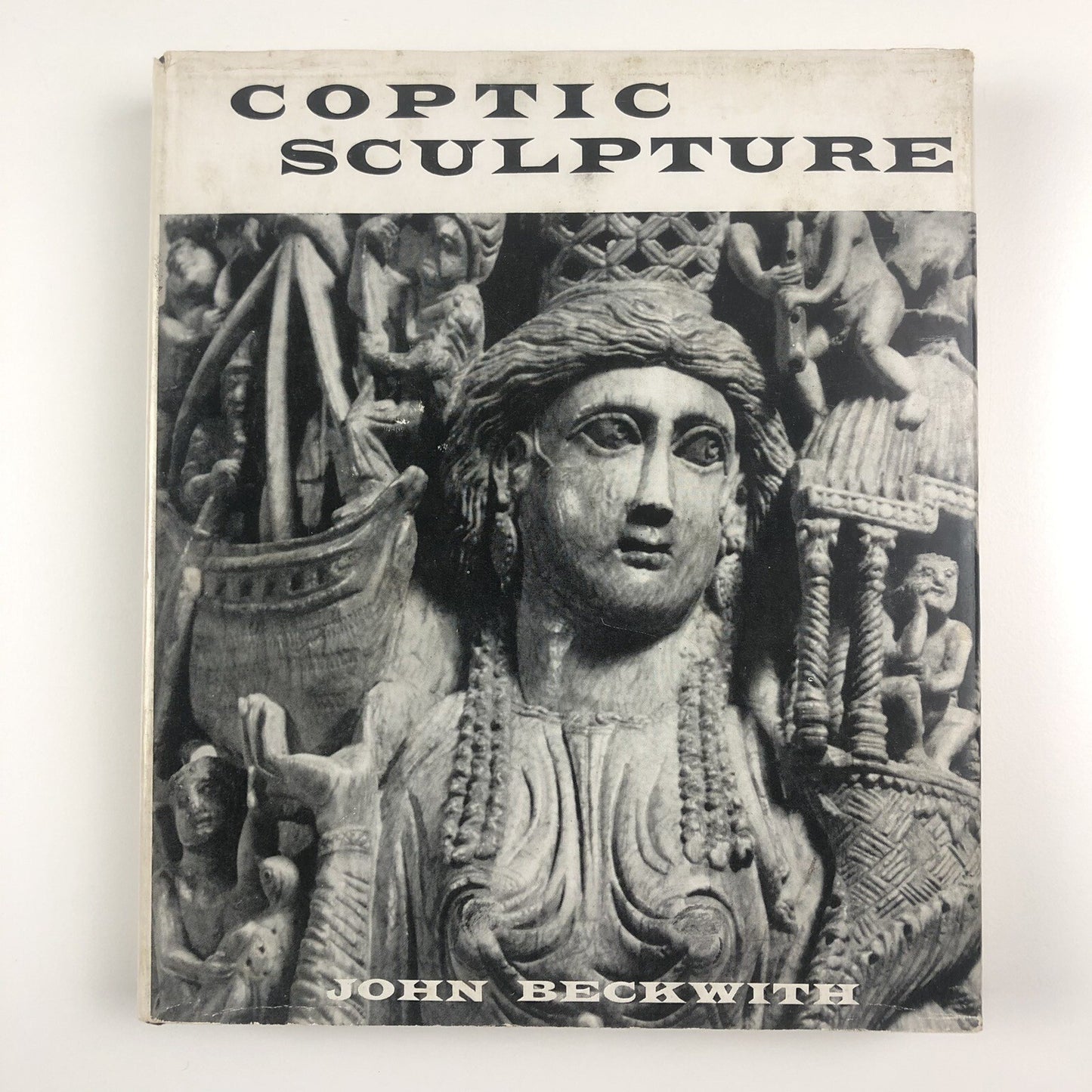 Coptic Sculpture by John Beckwith | Alec Tiranti, 1963 | Hardback
