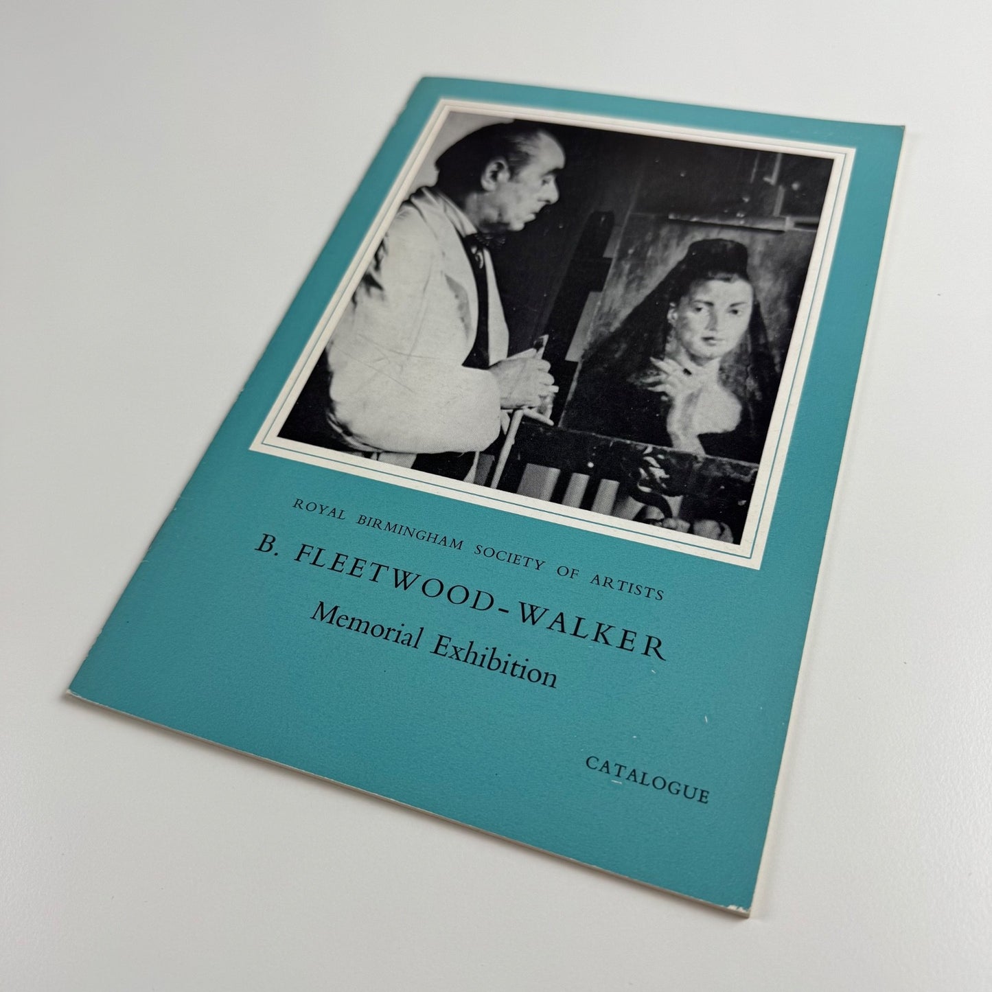 Bernard Fleetwood-Walker. Memorial Exhibition Royal Birmingham Society of Artists c 1963