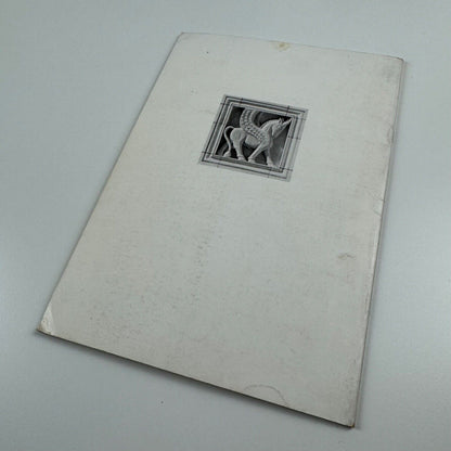 Strict Delight. The Life and Work of Eric Gill 1882-1940 | Whitworth Art Gallery, 1980