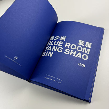Blue Room. Yang Shao Bin | Ullens Center for Contemporary Art in Beijing, 2010 catalogue