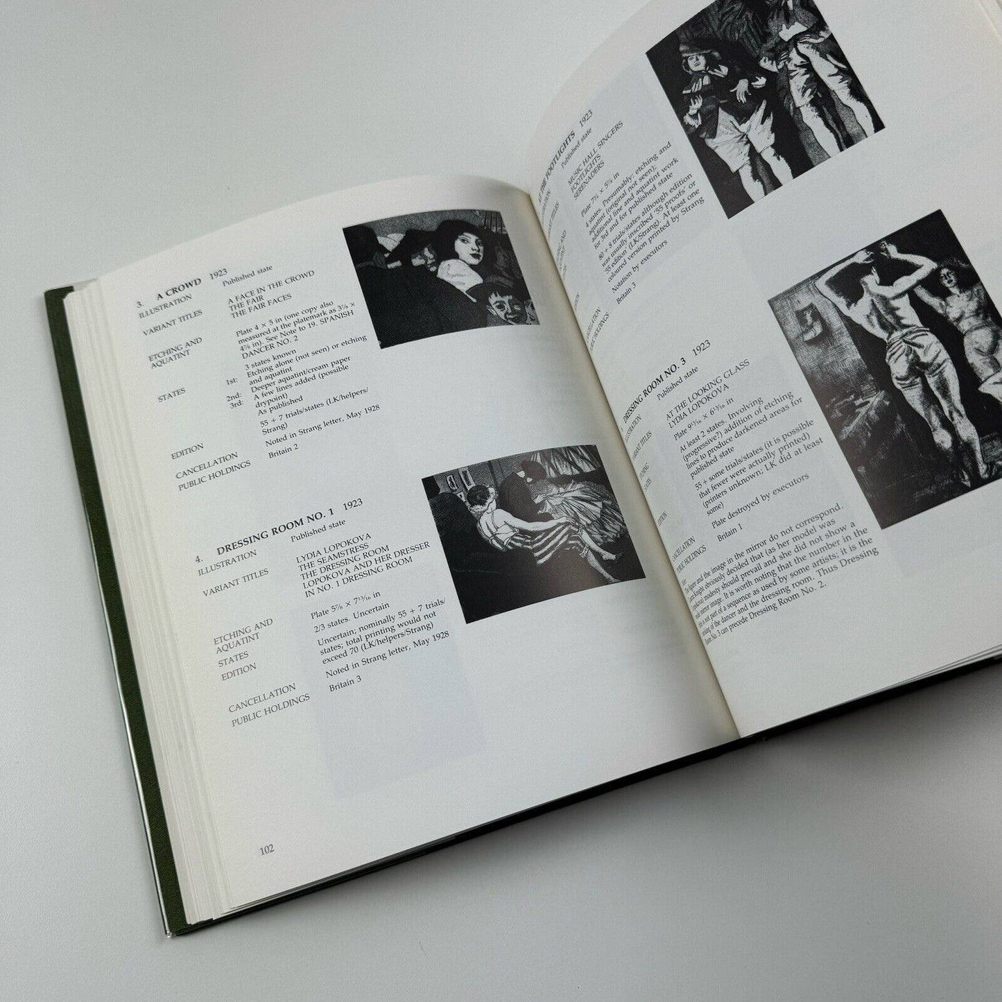 The Graphic Work of Dame Laura Knight | G. Fredric Bolling & Valerie A. Withington | Scolar Press, 1983