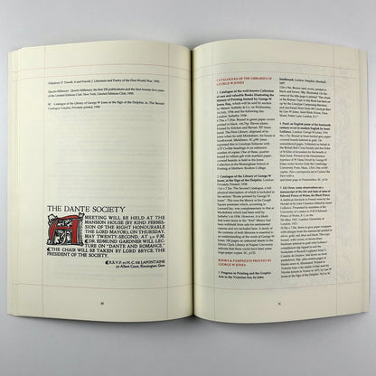George W Jones – Master of Master Printers | Ian Rogerson | Limited Editions Club, 1993