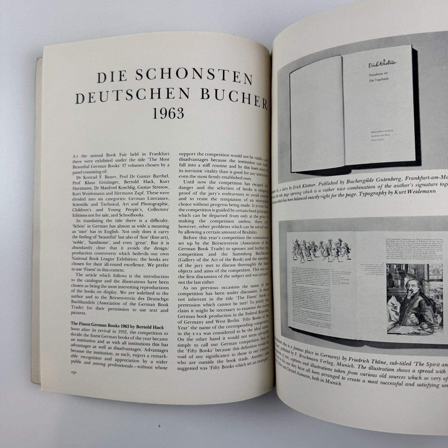 Book Design & Production – Vol 7 No 4 1964 | Thames Publishing | Edited by James Moran