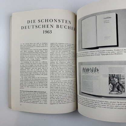 Book Design & Production – Vol 7 No 4 1964 | Thames Publishing | Edited by James Moran