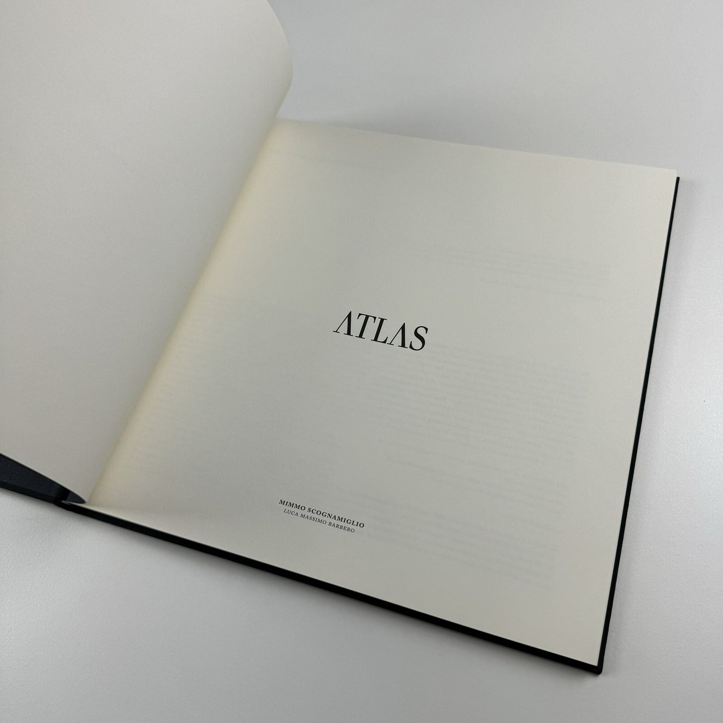 Jason Martin. Atlas | Mimmo Scognamiglio, Milan 2007 catalogue