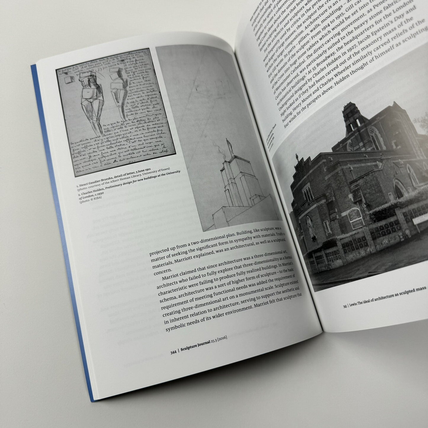 Sculpture Journal | Vol 25.3 2016 | Liverpool University Press and The Public Monuments and Sculpture Association *