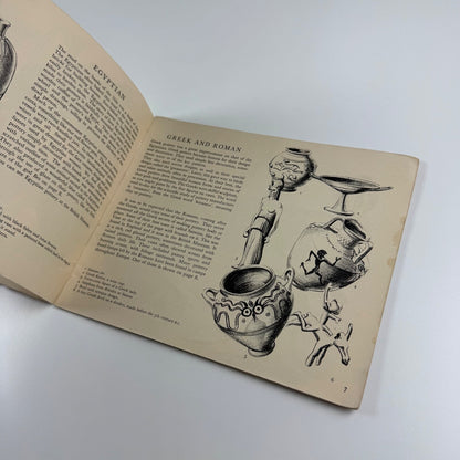 Pottery and its making by John Thomas & Mary Sikes. Puffin Picture Book 71 1950