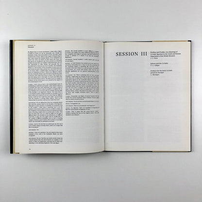 Cycladica: Studies in Memory of N. P. Goulandris | J. Lesley Fitton BM Press 1984
