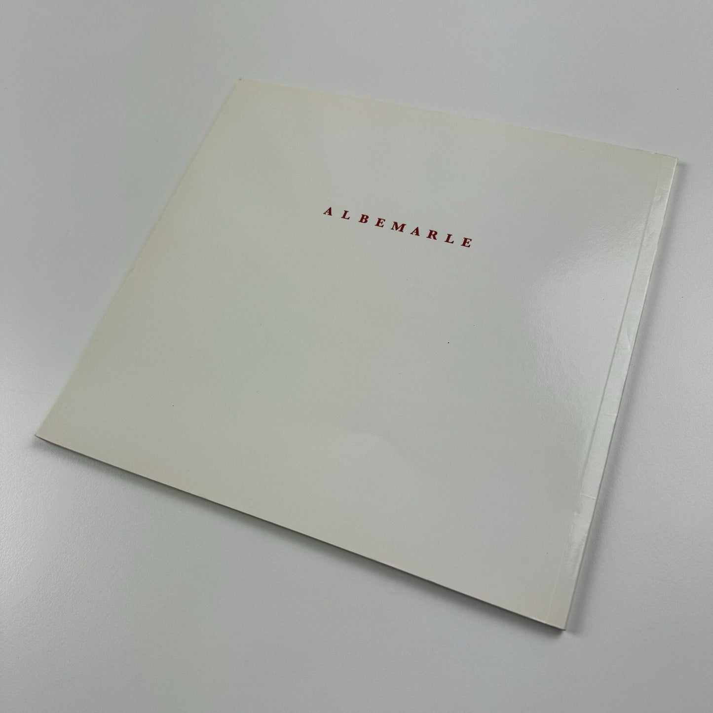John Napper – Recent Paintings | Albermarle Gallery, 1991 catalogue