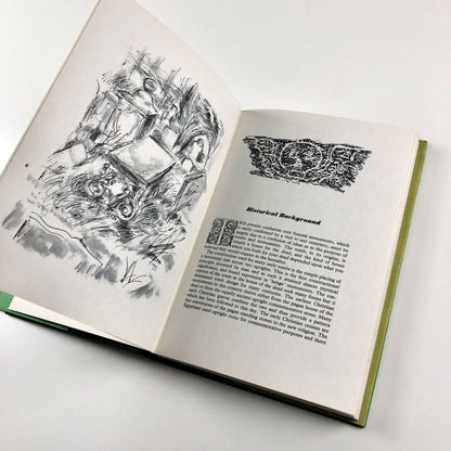 Of Graves and Epitaphs by Kenneth Lindley | frontispiece and endpapers by John Piper | Hutchinson, 1965