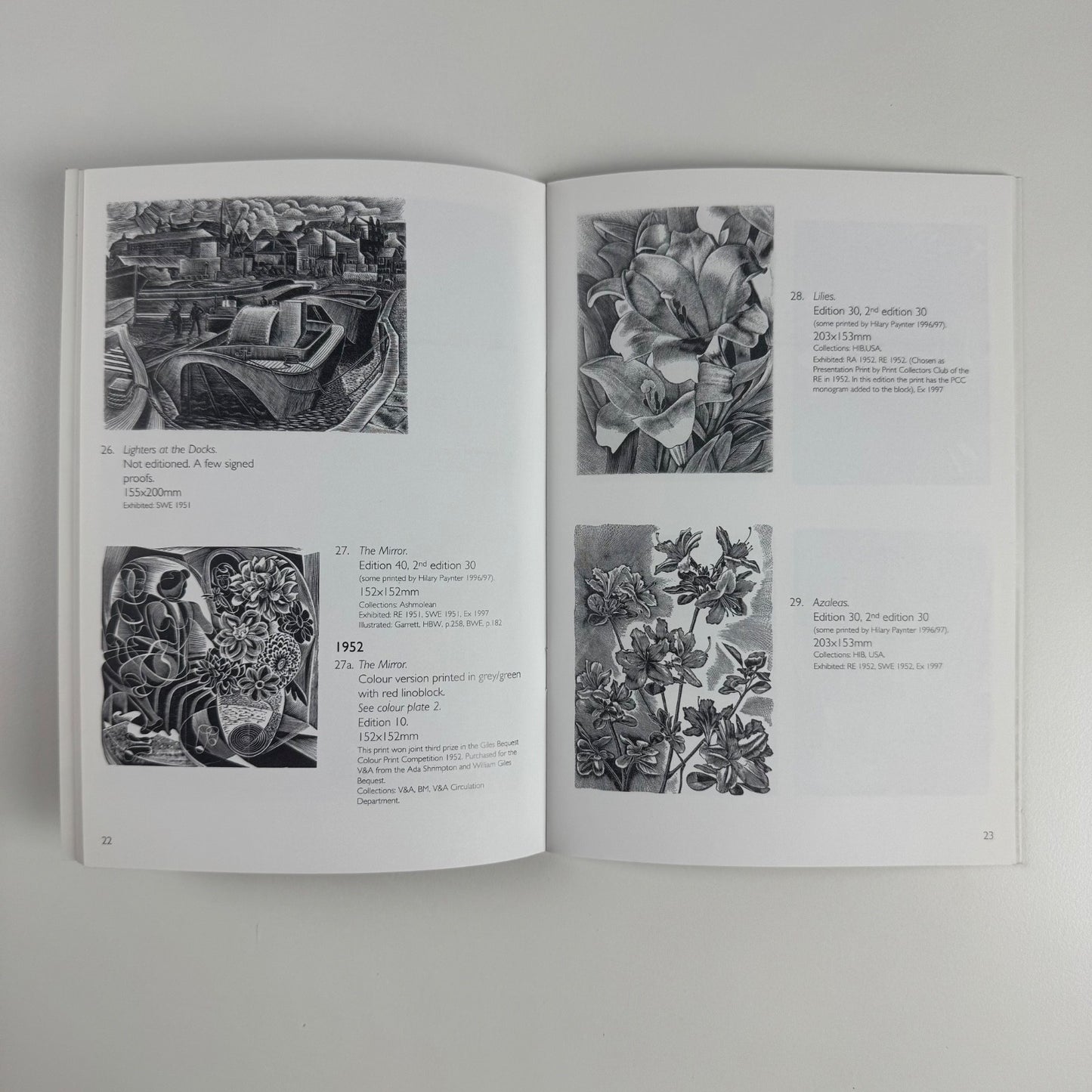 James Bostock wood engravings and other prints | Hilary Chapman, 20th Century Gallery 2022