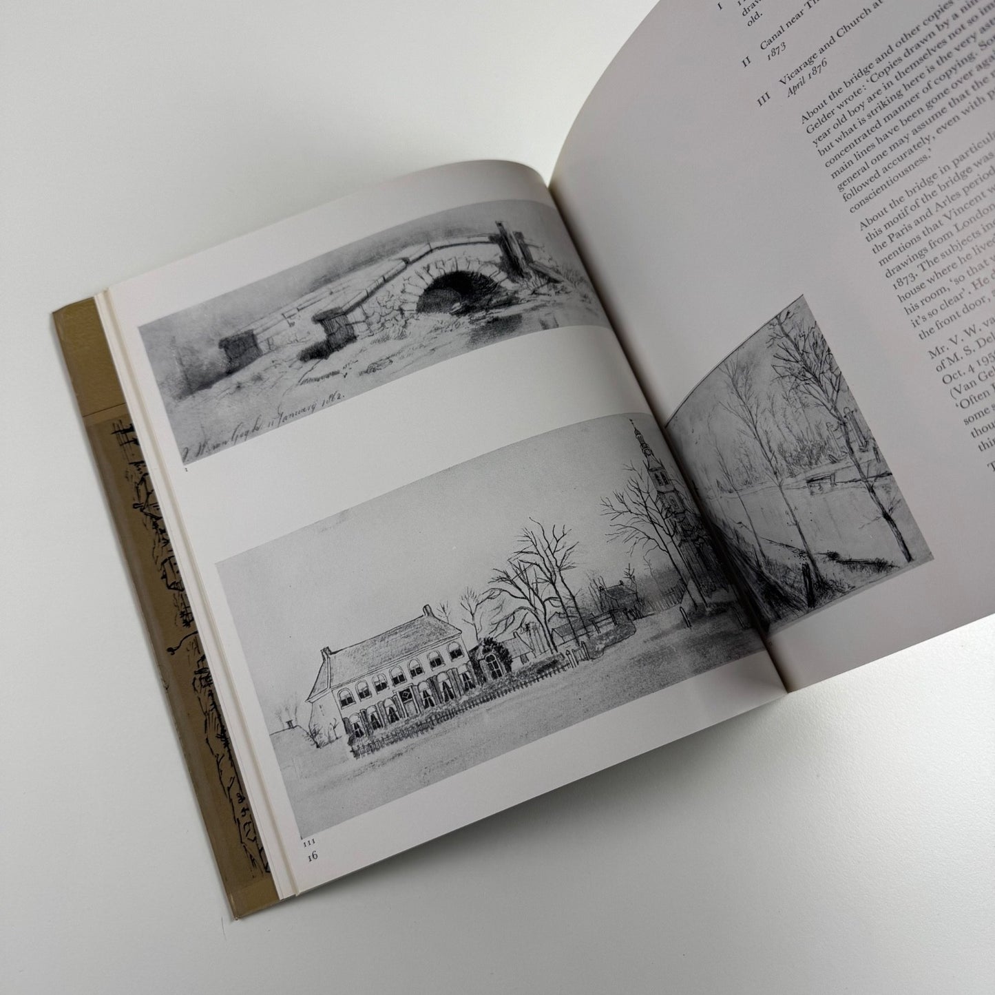 Van Gogh's Life in Drawings / Relationship with Signac Marlborough May/June 1962 includes press clippings and private view invite