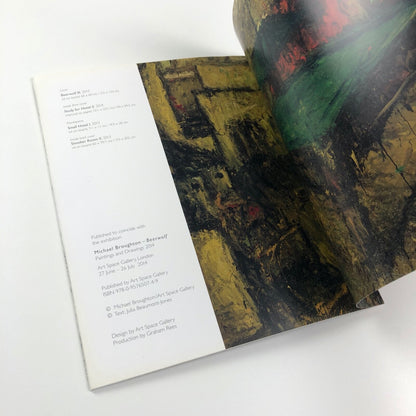 Michael Broughton Paintings and Drawings – Beerwolf Art Space Gallery catalogue, 2014