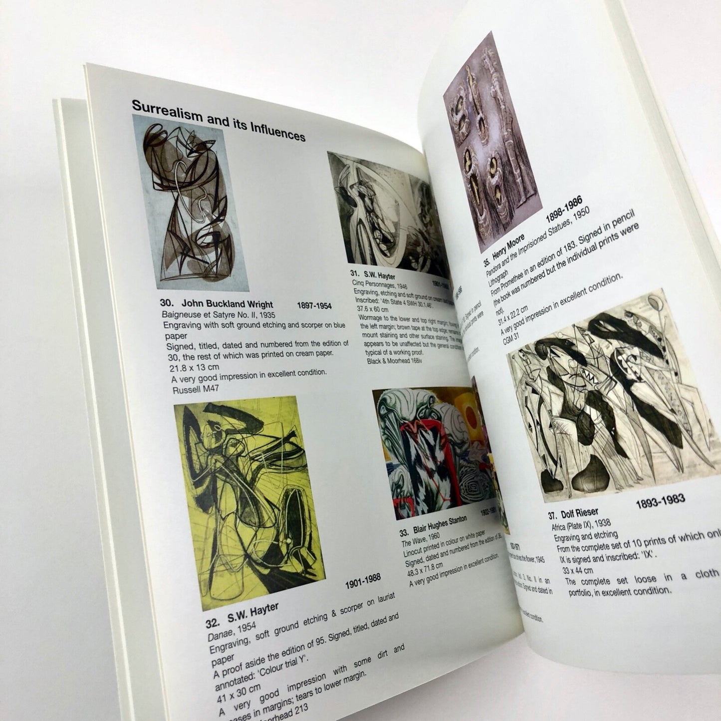 20th Century British Prints | London Original Print Fair Scolar Fine Art , 2003