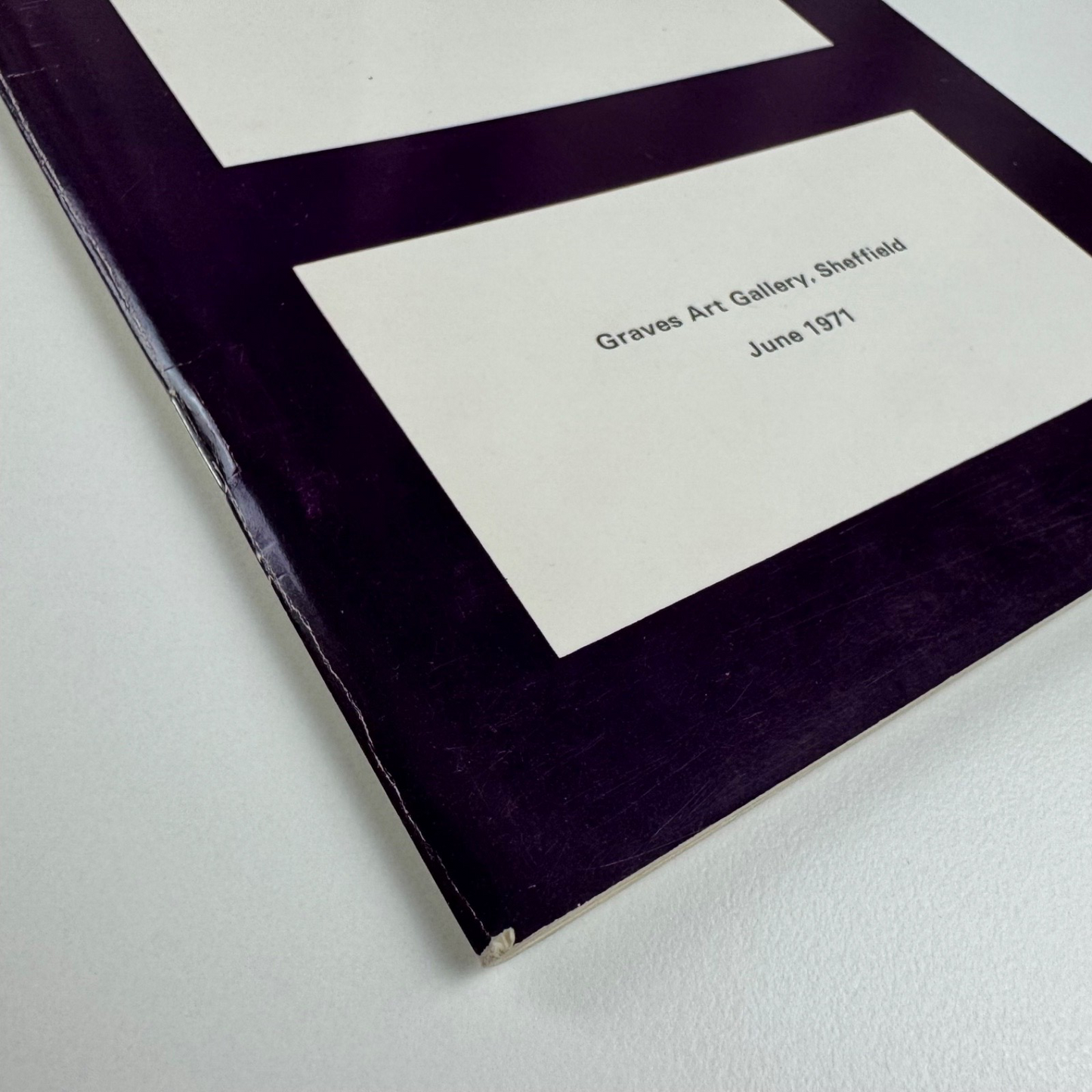 Mark Gertler | Graves Art Gallery, Sheffield, June 1971