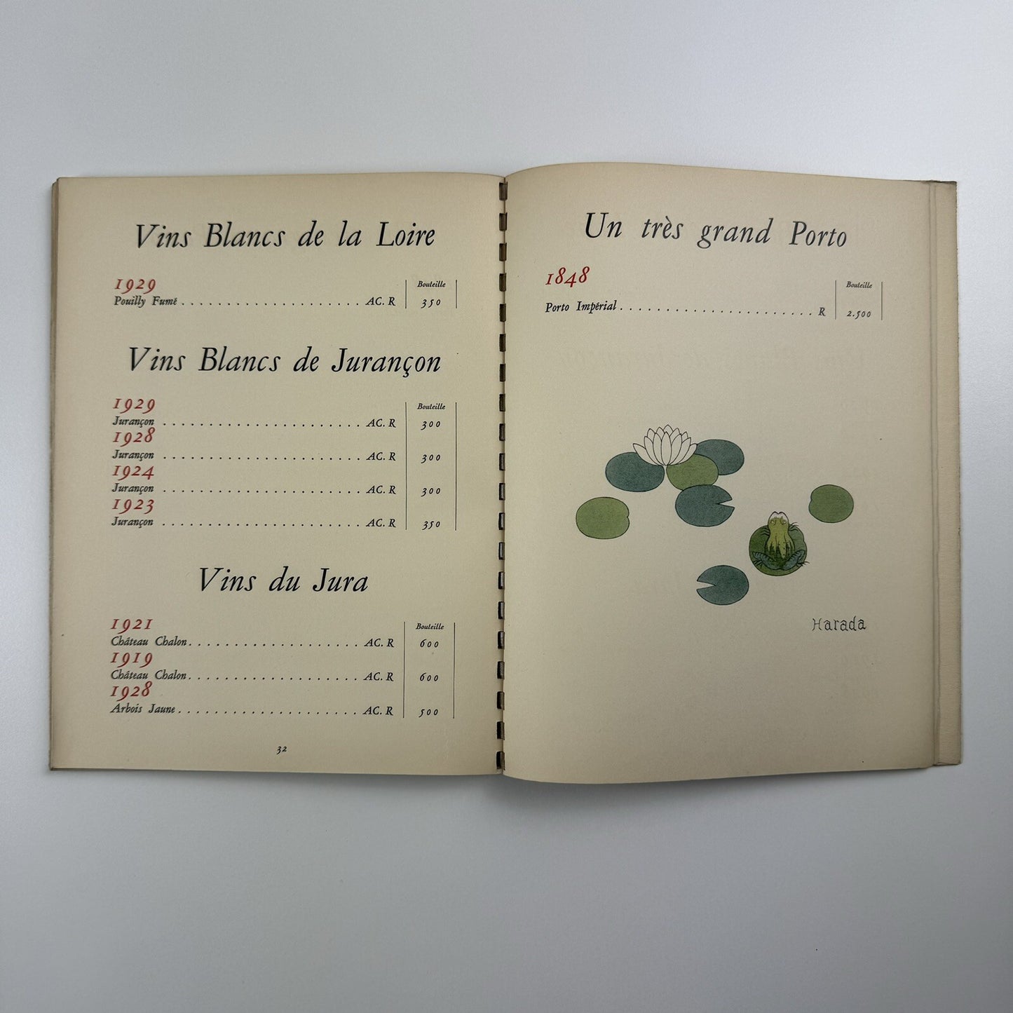 Établissements Nicolas: Maison Fondee En 1822 | Published by Societe Anonyme Au Capitale, 1950 | Illustrations by R. Harada 1950