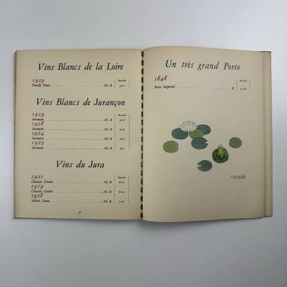 Établissements Nicolas: Maison Fondee En 1822 | Published by Societe Anonyme Au Capitale, 1950 | Illustrations by R. Harada 1950