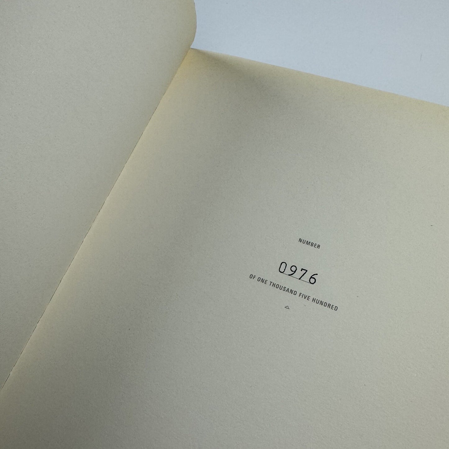 Djordje Ozbolt. Nyehaus, 2007 | Limited edition catalogue, numbered 976 of 1500