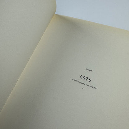 Djordje Ozbolt. Nyehaus, 2007 | Limited edition catalogue, numbered 976 of 1500