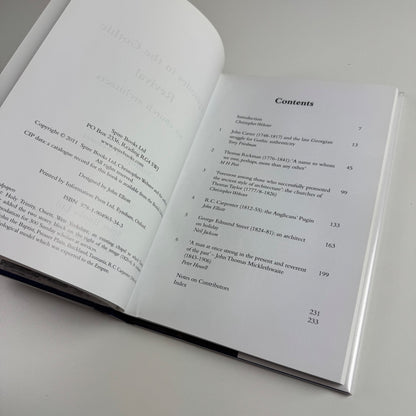 Episodes in the Gothic Revival six church architects edited by Christopher Webster 2011 Spire Studies in Architectural History volume 1