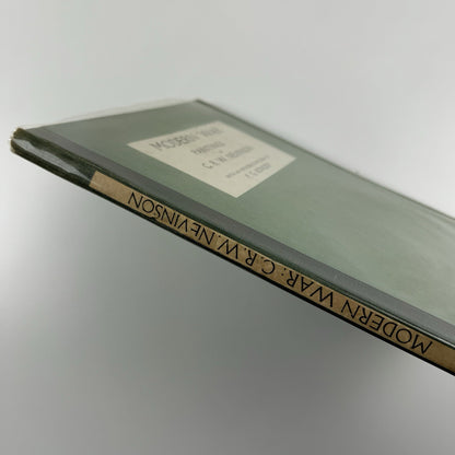 Modern War – C.R.W. Nevinson | Grant Richards Ltd, 1917 | Intro P. G. Konody