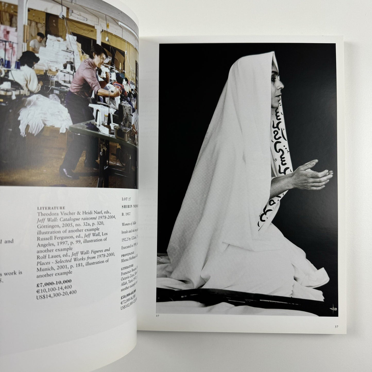 Contemporary Art | Sotheby's London catalogue, 12 December 2007 | Ref LO7713