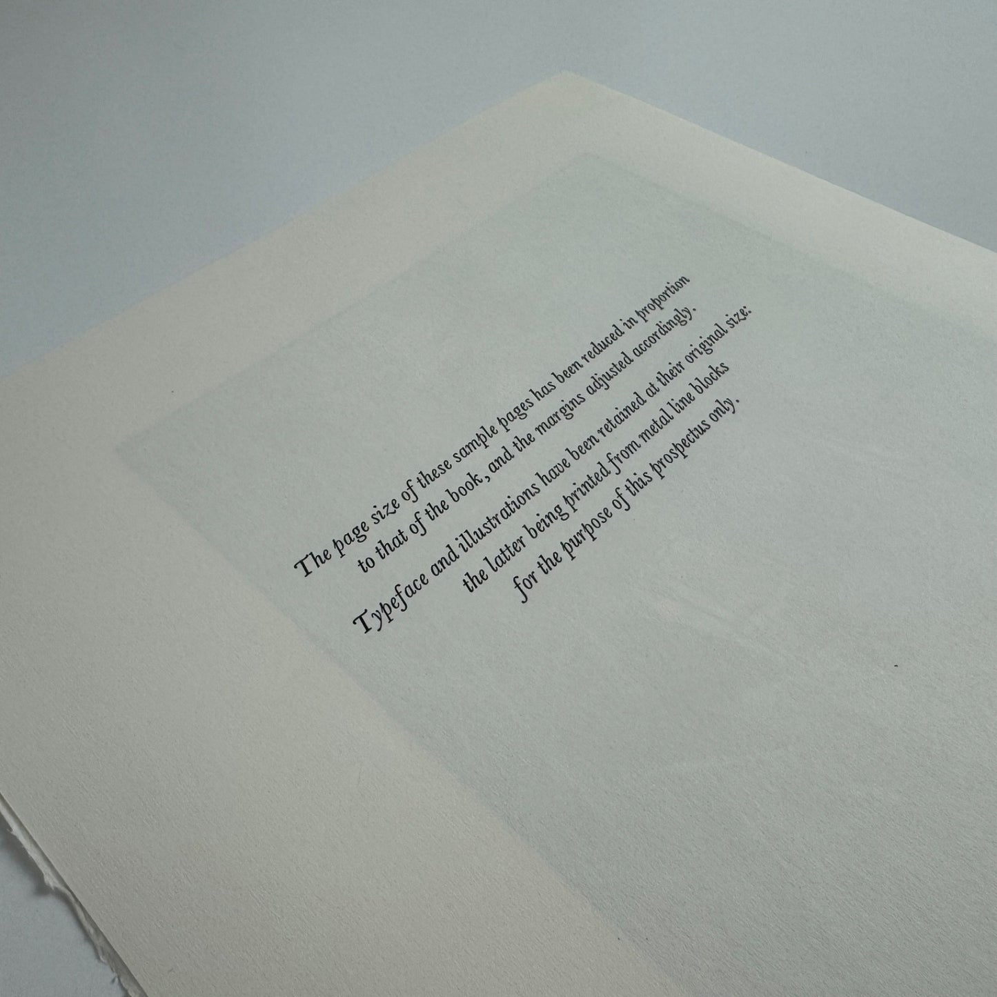 Prospectus for Exaltation of Larks | Of a Feather by Colin See-Paynton | Gregynog Press, 2008