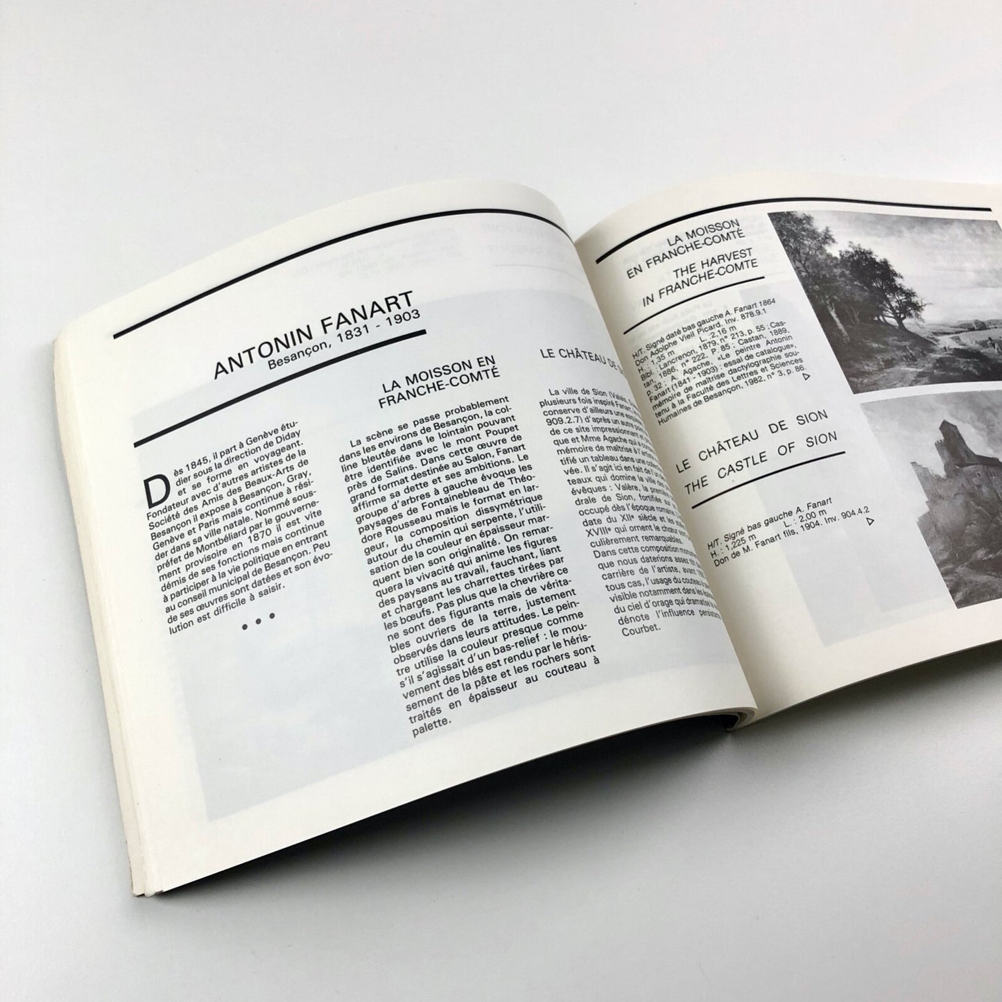 Nature in France in the Nineteeth Century | AJ&RI Besançon and Huddersfield 1986