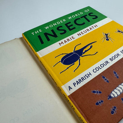 The Wonder World of Insects by Marie Neurath | Max Parrish, 1953 Isotype