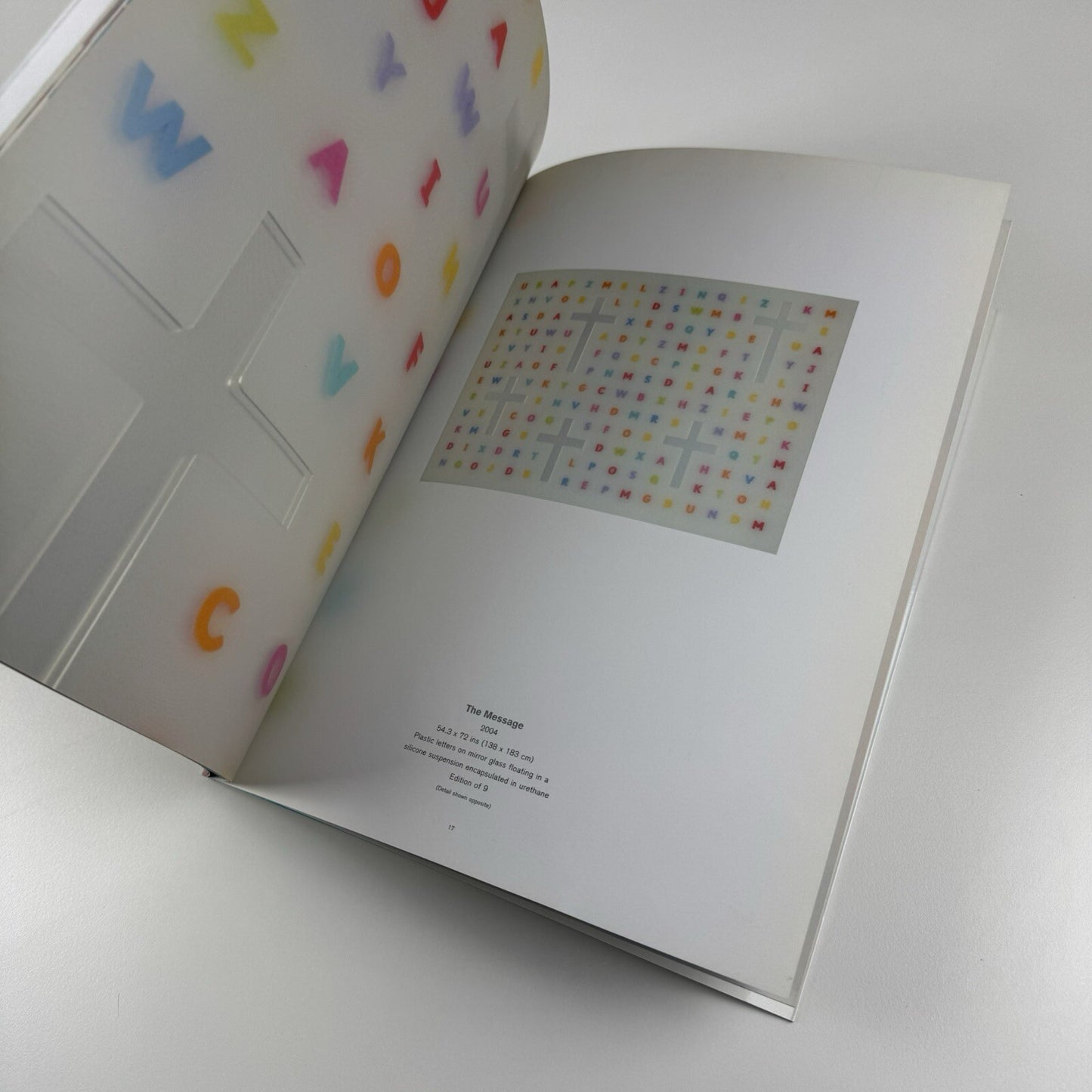 Mauro Perruchetti | Beaux Arts 2004 – exhibition catalogue, with private view invite