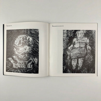 Leon Kossoff, Marlborough Fine Art London | April 1968 | Typography by Gordon House