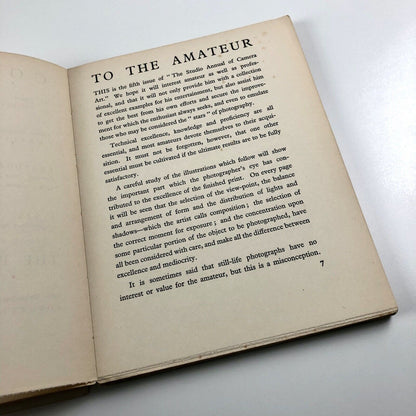 Modern Photography. The Studio annual of camera art 1935-36 | Edited by C.G. Holme, 1936