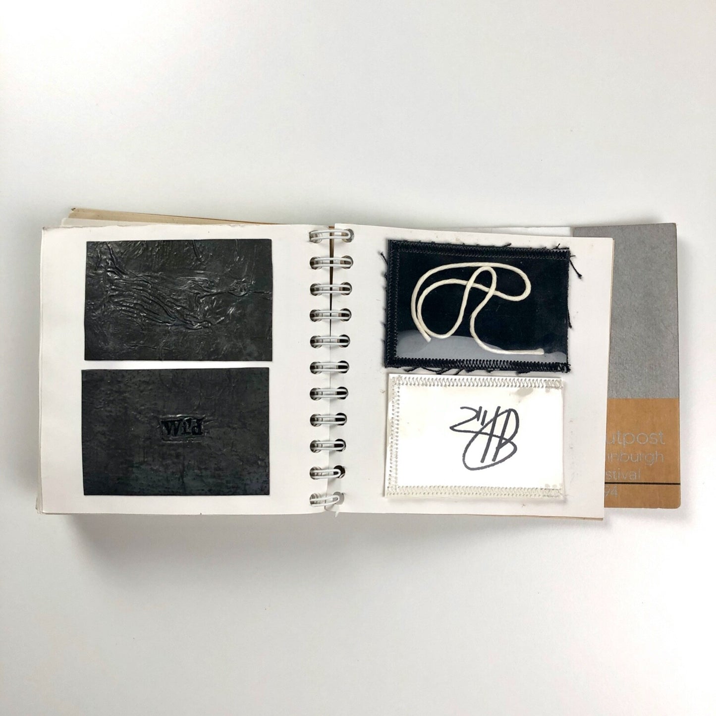 Outpost exhibition booklet – Edinburgh Festival 1994 | Clive Sall & Emma Davis | FAT