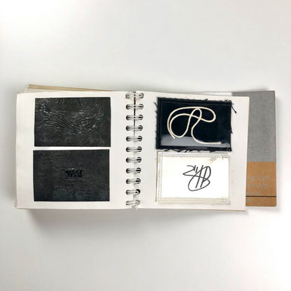 Outpost exhibition booklet – Edinburgh Festival 1994 | Clive Sall & Emma Davis | FAT