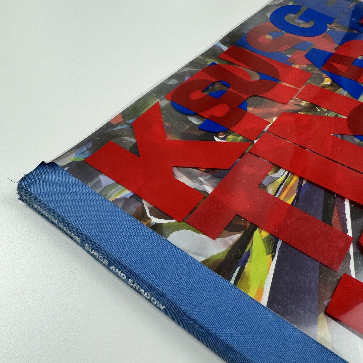 Kristin Baker. Surge and Shadow | Deitch Projects New York 2007 catalogue