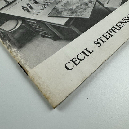 Cecil Stephenson 1889-1965 – A retrospective exhibition | Camden Arts Centre, 1975