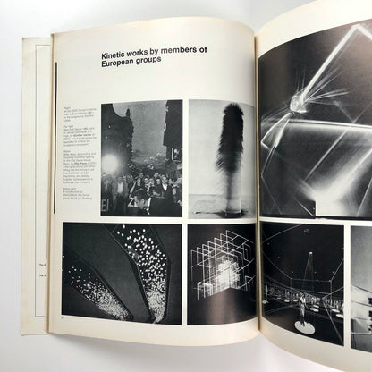 Studio International journal of modern art | Kinetic Art | Vol 173, No 886 | Feb 1967 | front cover design by Jesus-Raphael Soto
