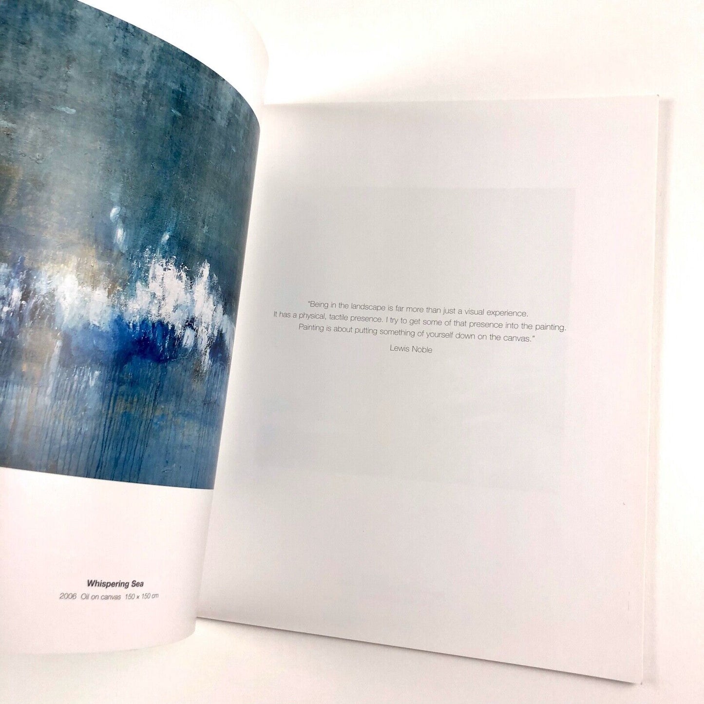 Where the sky touches the land. Lewis Noble paintings | Hart Gallery, 2007