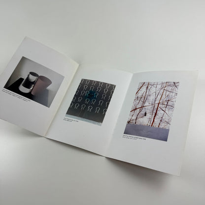 Trilogy 3 Enzo | D’Agostino, John Mitchell, David Ross | Atlas Space, London 2006