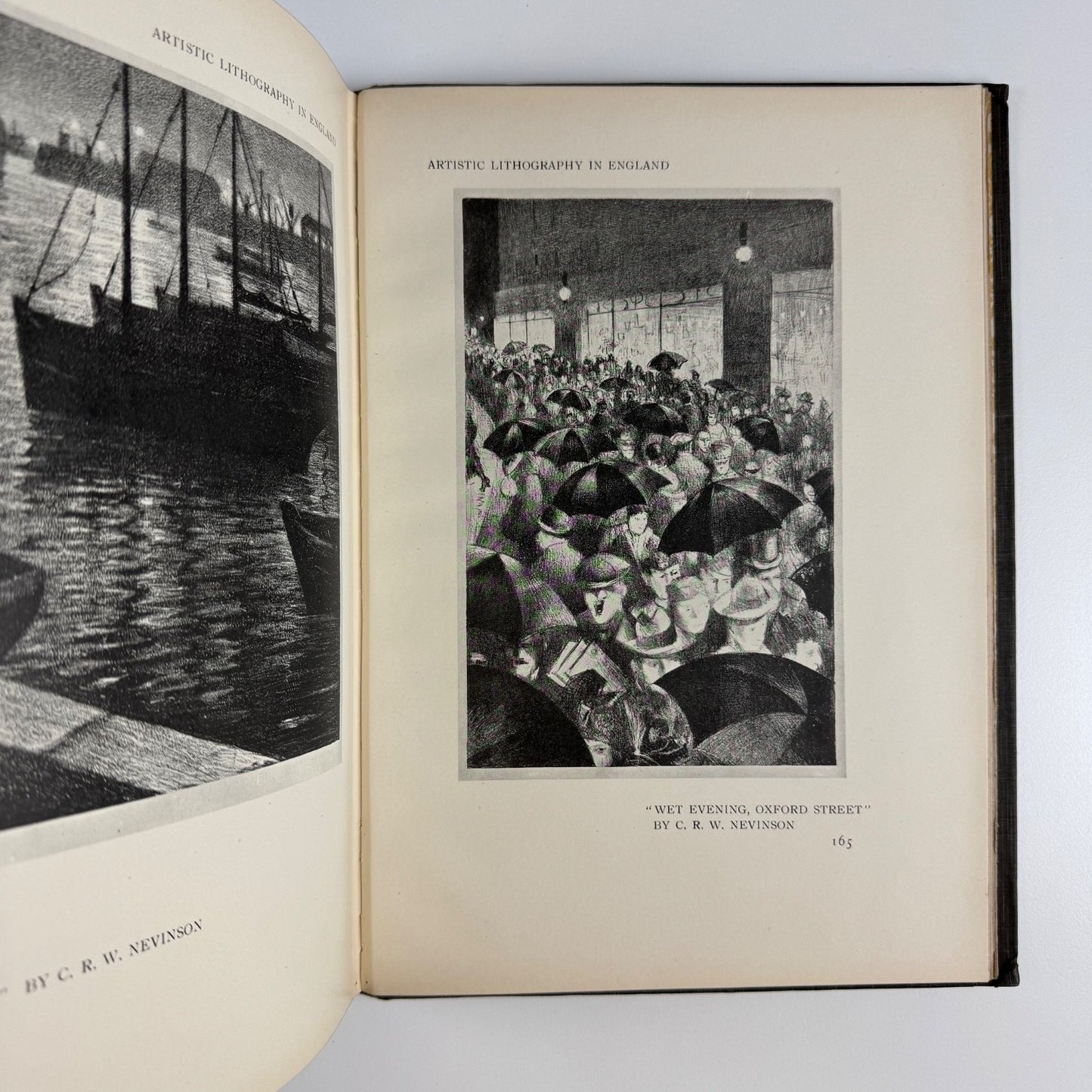 Modern Woodcuts and Lithographs by British and French artists | special edition of The Studio 1919