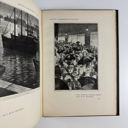 Modern Woodcuts and Lithographs by British and French artists | special edition of The Studio 1919