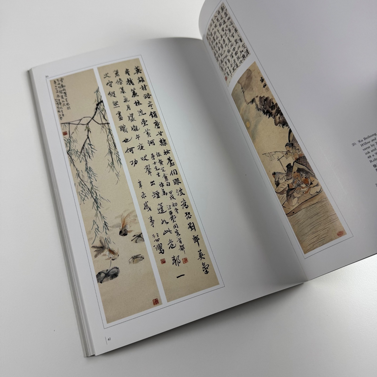 Sojourn in Nanyang. Works by Xu Beihong National Heritage Board, Singapore, 1998
