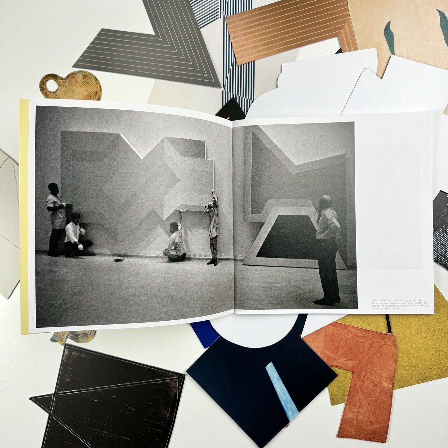 The Shaped Canvas Revisited | Catalogue and die-cut shapes | Luxembourg & Dayan, 2014