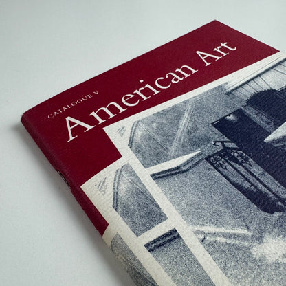 Catalogue of American Art |  V.L.Green Booksellers, New York, undated