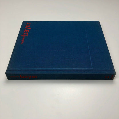 Herbert Bayer | Painter, Designer, Architect | Reinhold, New York, 1967