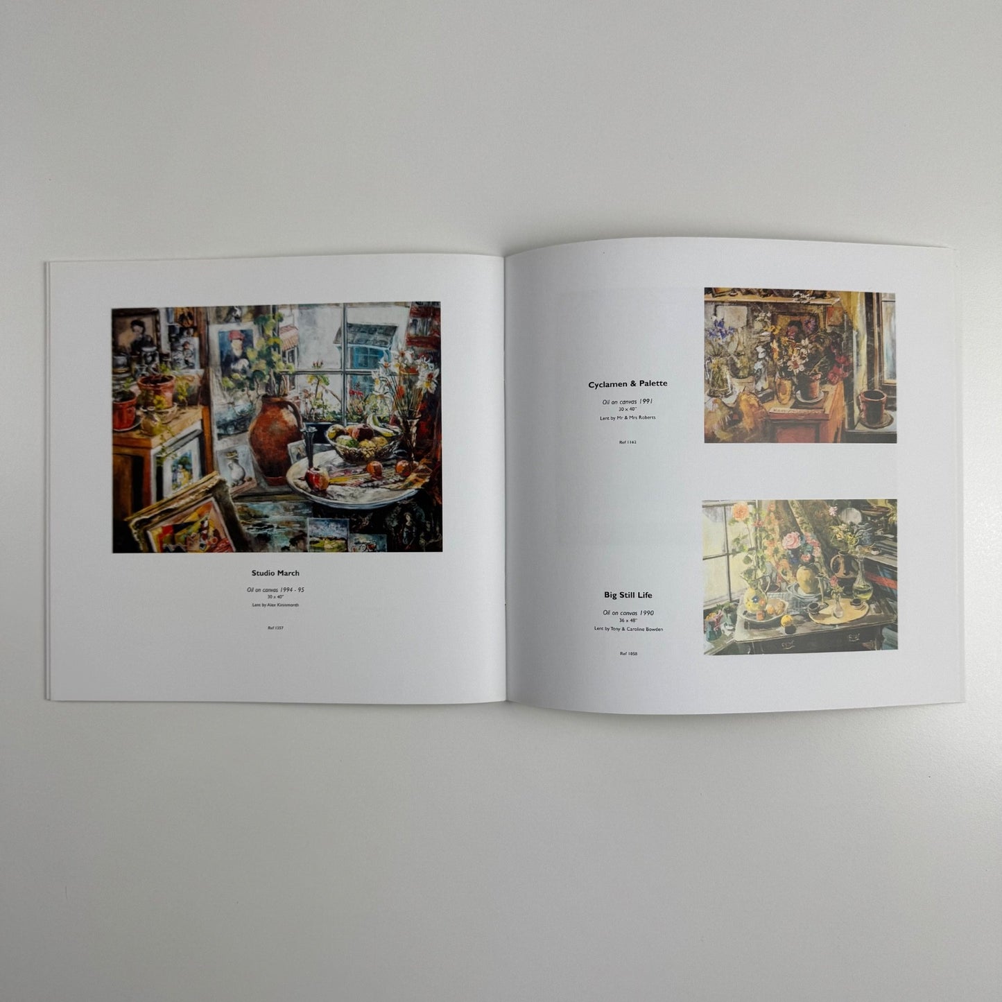 Chris Insoll. Paintings about Painting | Falmouth Art Gallery, 2001